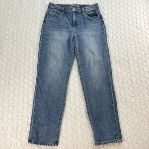 Joe's Jeans Women's 29 Straight Leg Medium Wash Denim High Rise Casual Comfort